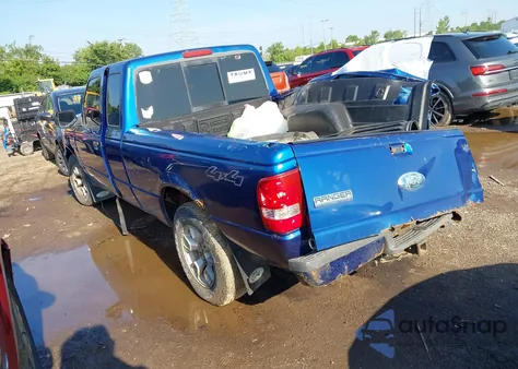 2007 Ford Ranger Fx4 Off-Road/Sport/Xl/Xlt from USA, damaged, VIN 1FTZR15E77PA82723